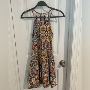 massimo supply co girls dress
